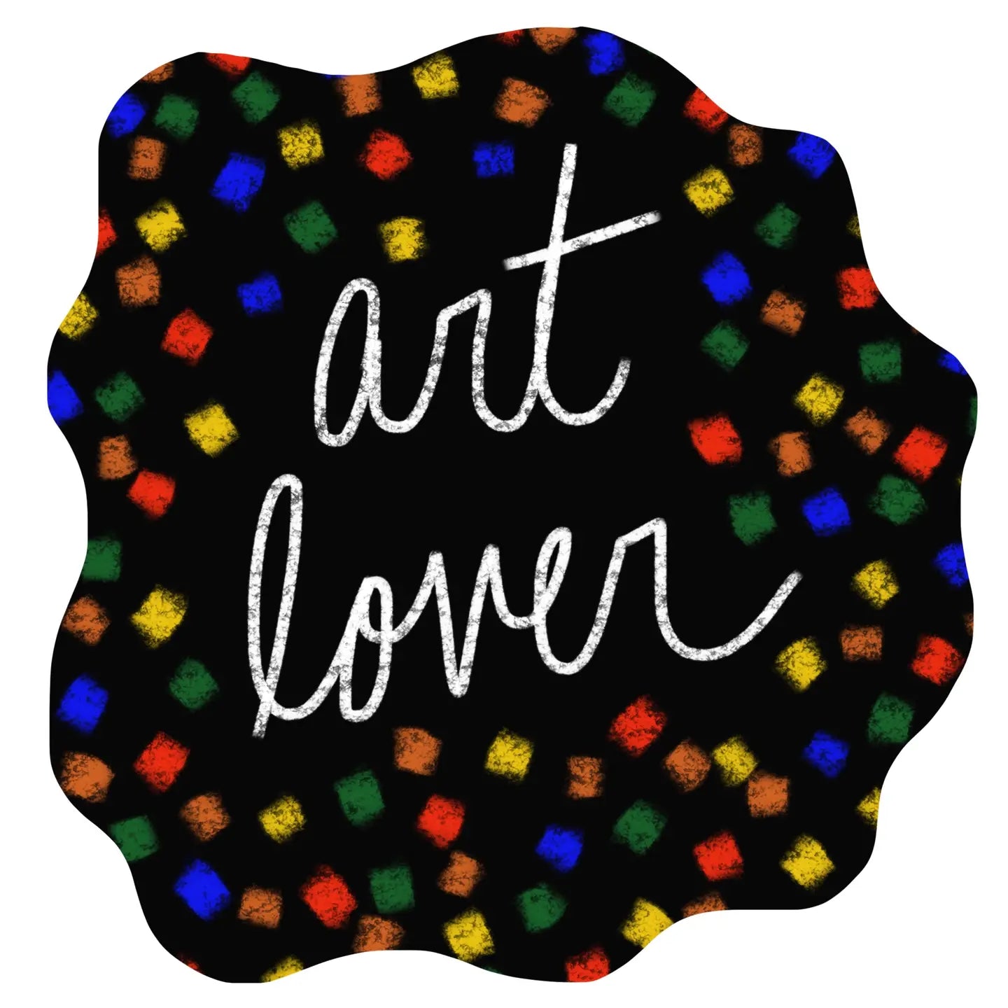 Sticker: Art Lover