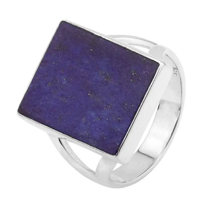 Rings: Savannah Lapis Sterling Silver
