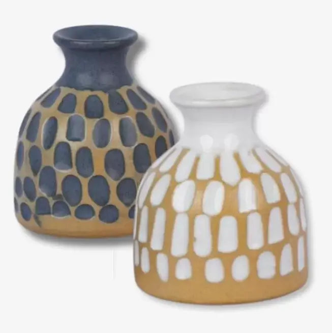 Vase: Mini Ceramic (Two Colors)