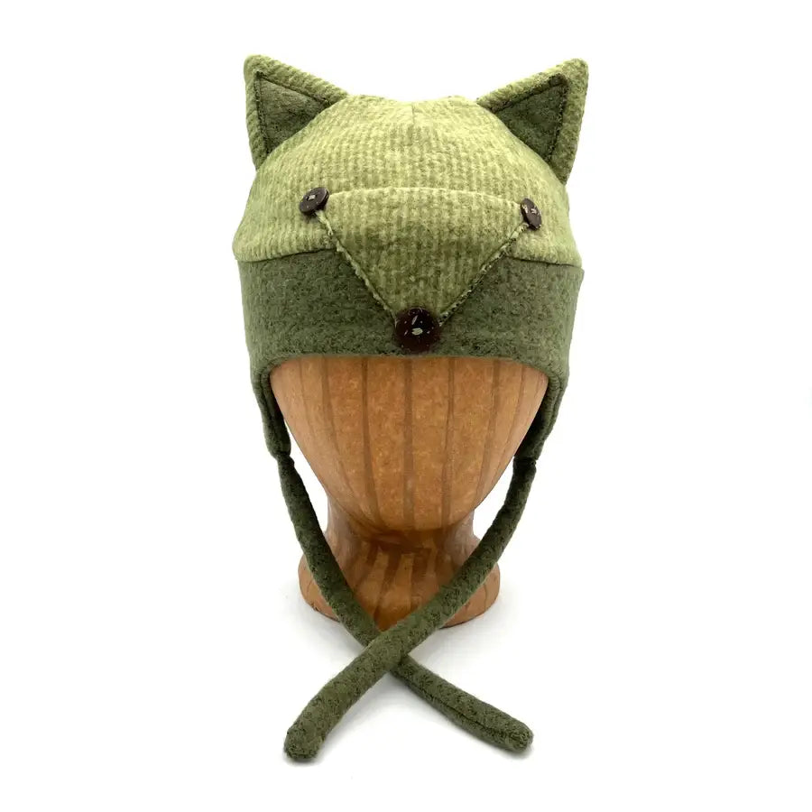 Hats: Kids Winter Hat - Fox (Three Colors)