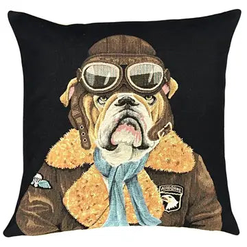 Pillow: Aviation Bulldog