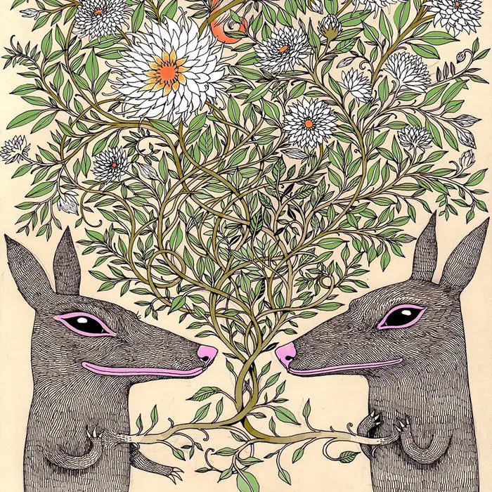 Art Print: Flowers