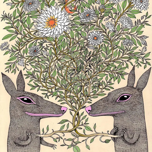 Art Print: Flowers