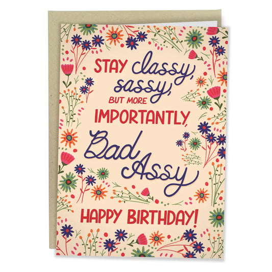 Cards: Sassy, Classy And...
