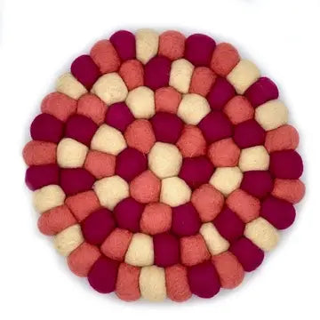 Trivet: True Love Felt Ball Trivet (2024 Limited Design)