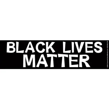 Sticker: Black Lives Matter