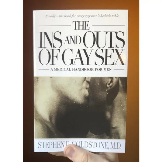 Books: Ins and Outs of Gay Sex: A Medical Handbook For Men