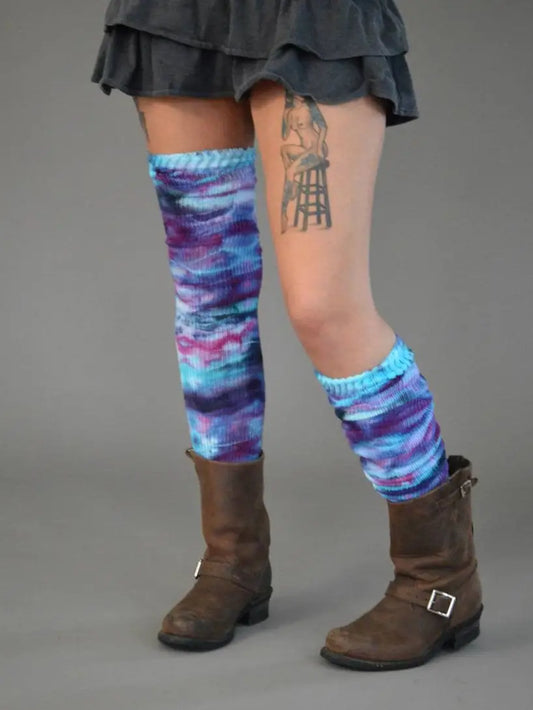 Socks: Thigh High Mermaid