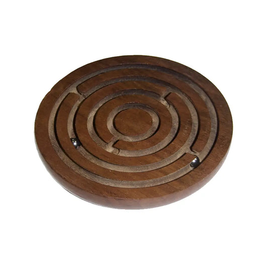 Games: Wood Maze