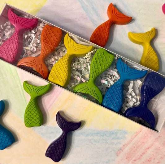 Crayons: Mermaid Set