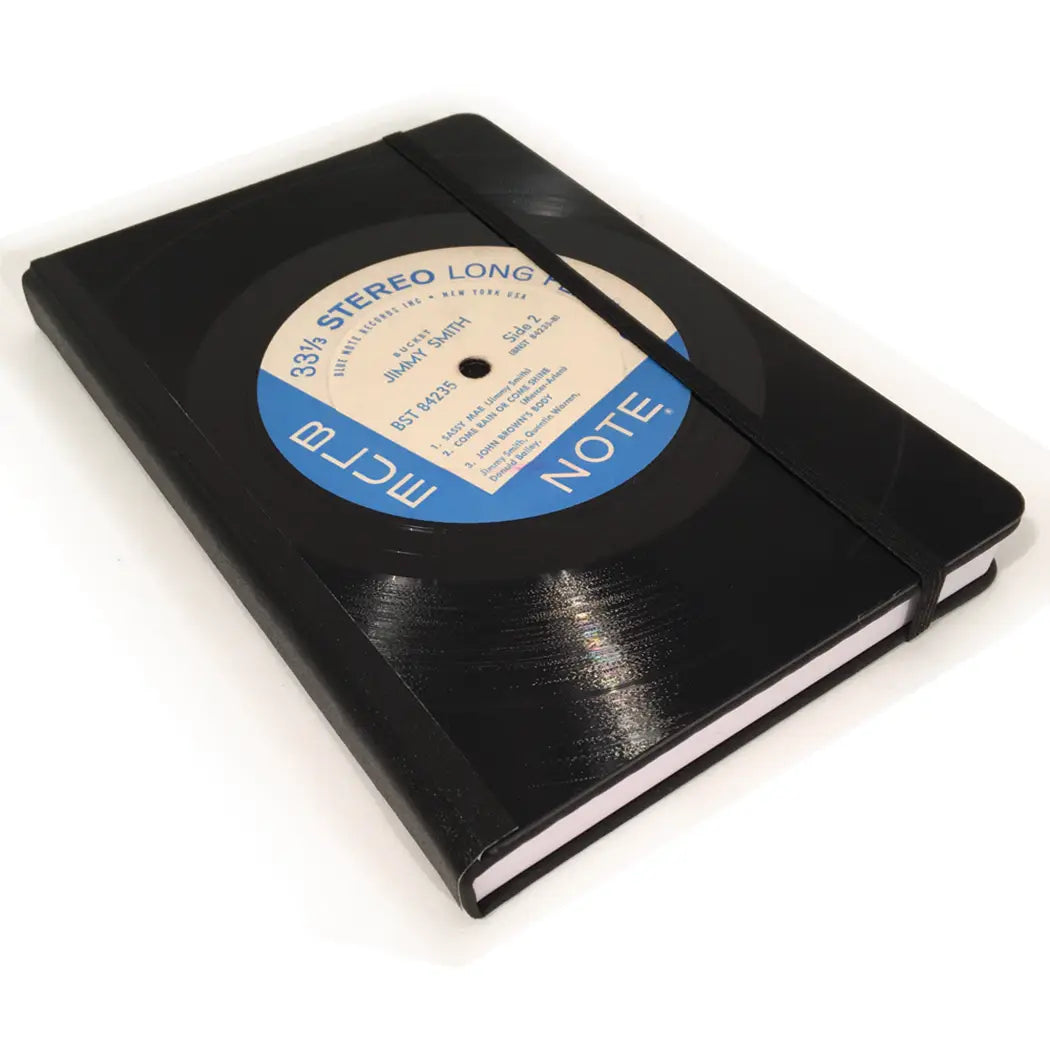 Journals: Large LP Vinyl Record Journal