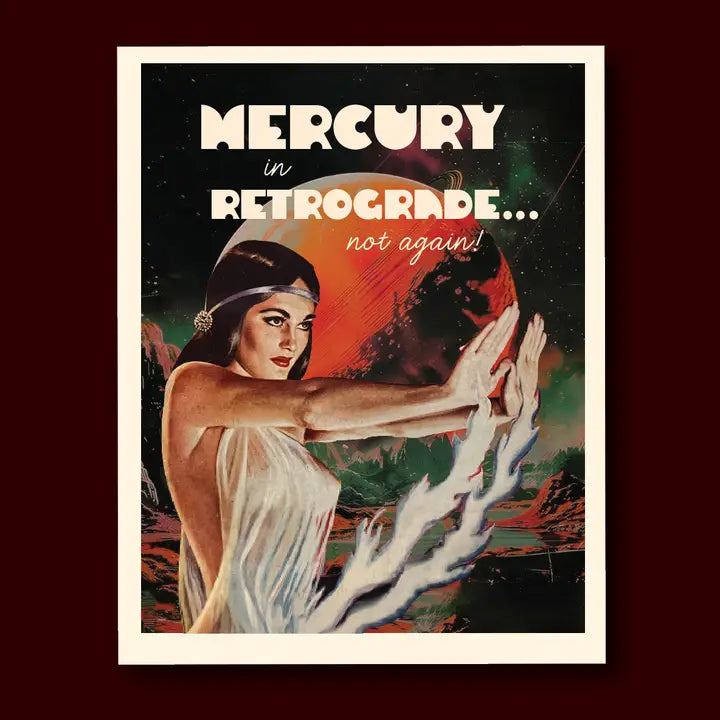 Cards: Mercury in Retrograde