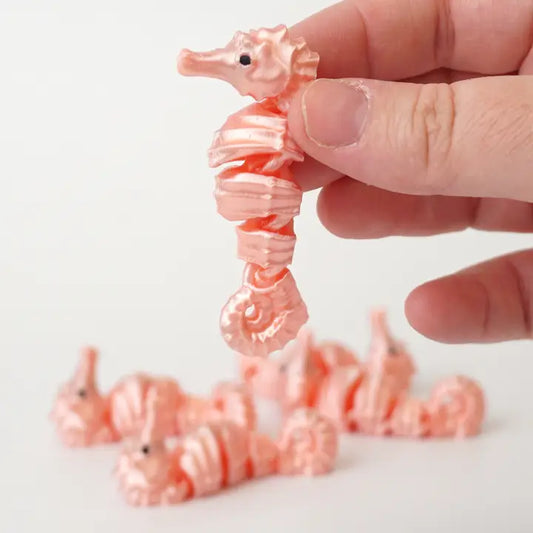 3D Printed Fidget Seahorse