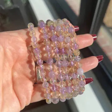 Bracelet: Crystal Gemstone Bracelet