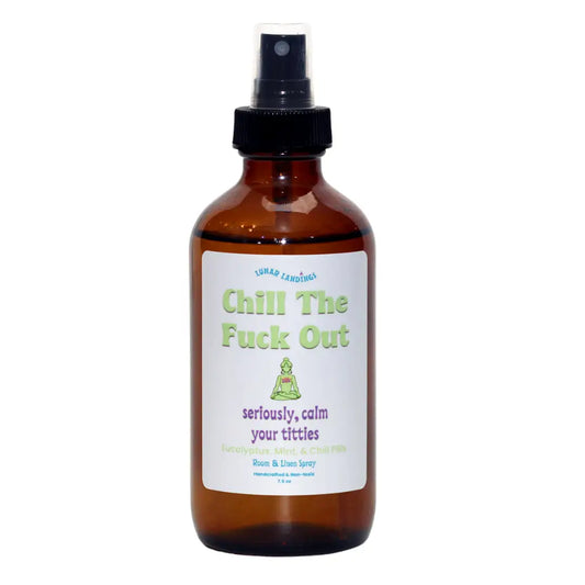 Room and Linen Sprays: Eucalyptus Mint "Chill The F*ck Out"