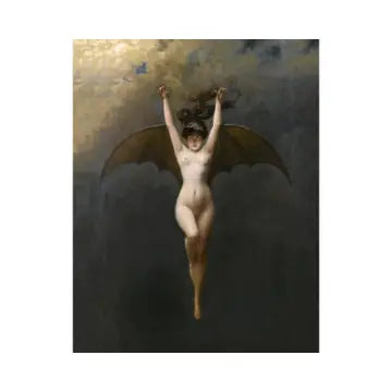 Art Prints: Bat Woman