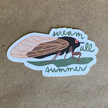 Cicada - Scream All Summer!
