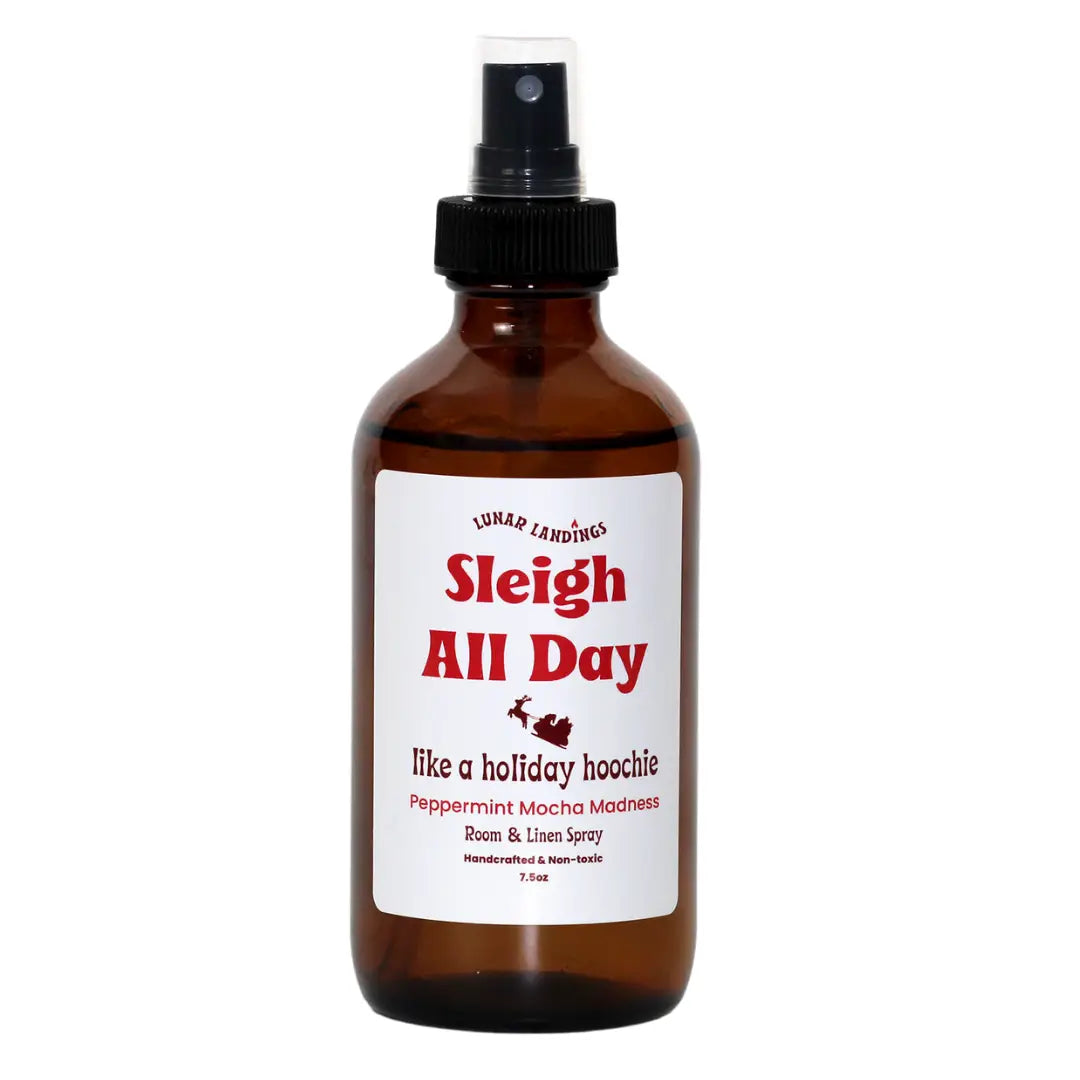 Room and Linen Spray: Peppermint Mocha "Sleigh All Day"