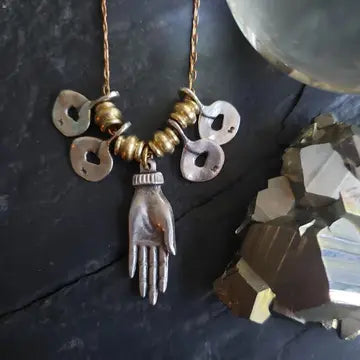 Necklace: Healing Hand Pendant