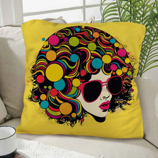 Pillow: Disco Ladies (Two Designs)