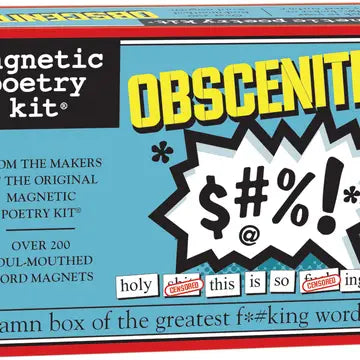 Magnetic Poetry Kits: (Various Themes)