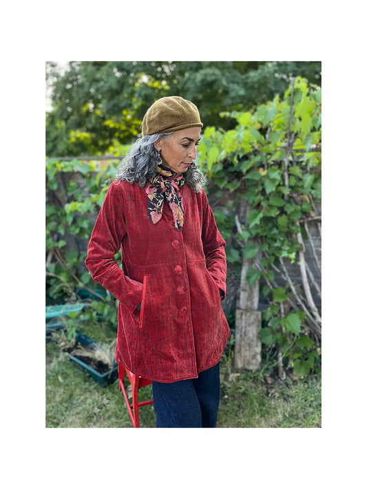 Jacket: Velvet Rust