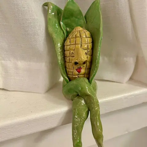 Statue: Sitting Corn