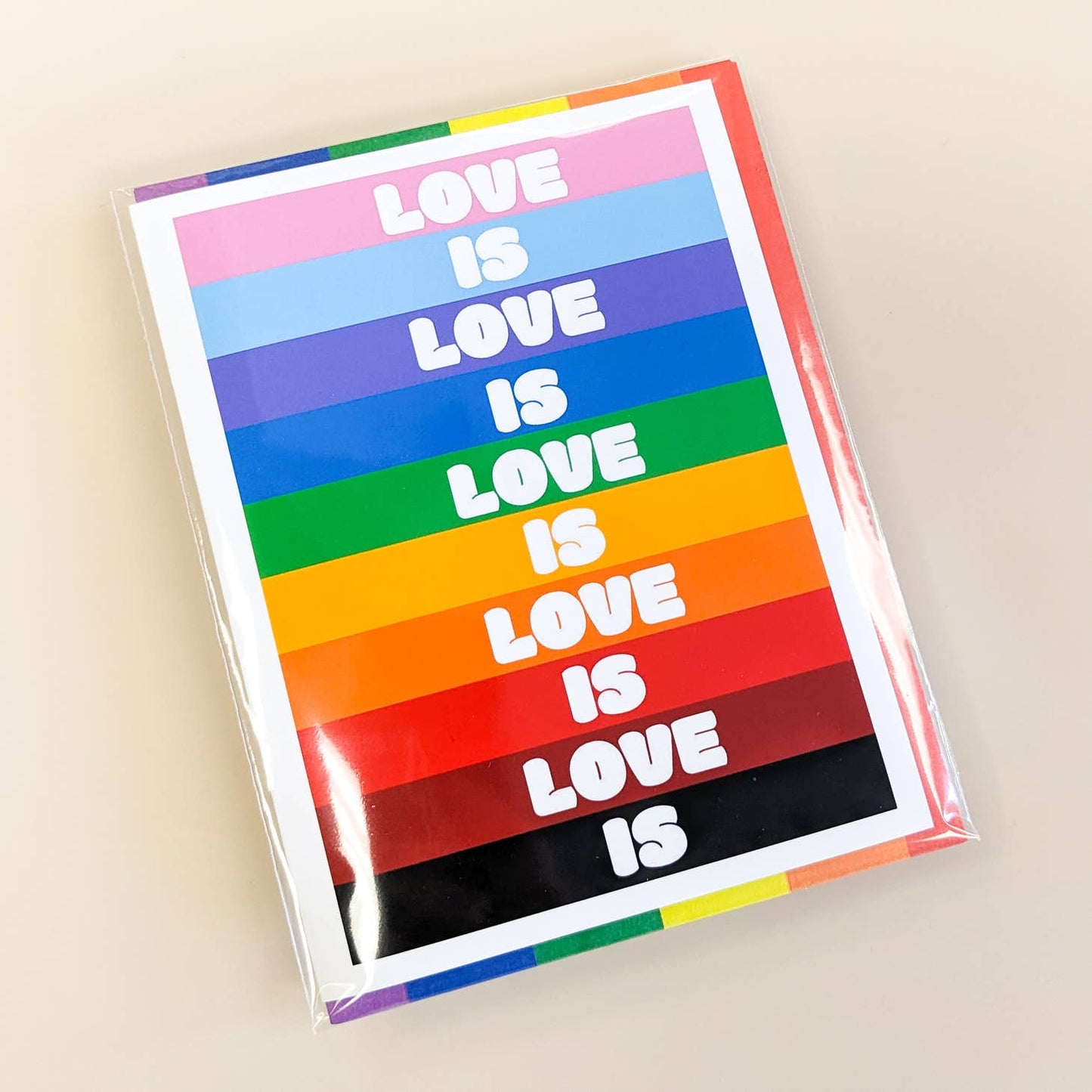 Cards: Love is Love Rainbow