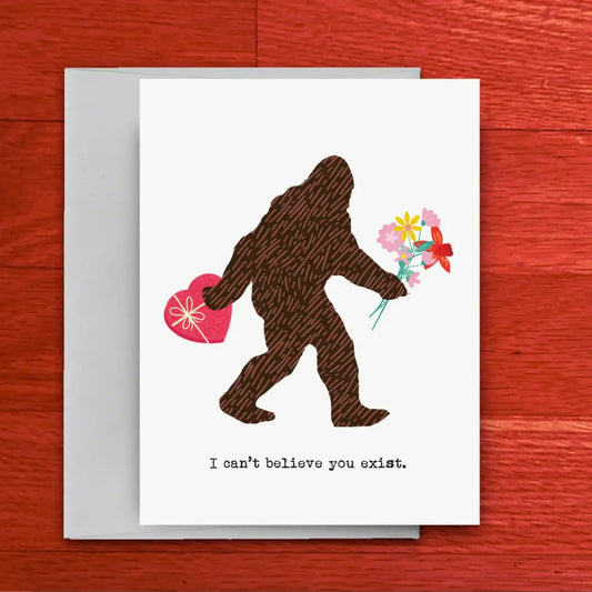 Cards: Bigfoot card