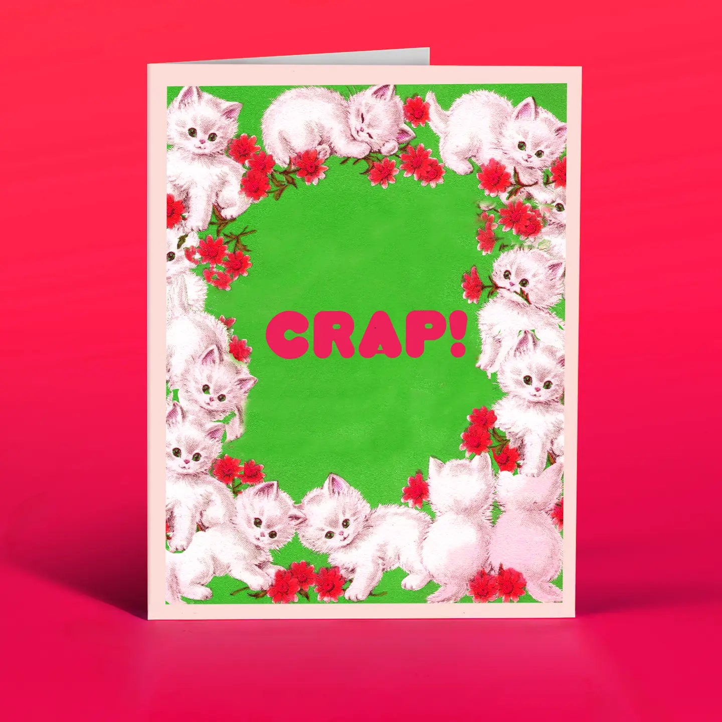 Cards: Crap (with kittens)