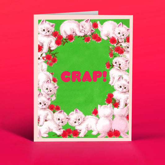 Cards: Crap (with kittens)