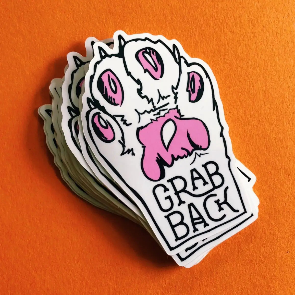 Grabe Sticker Sticker: Grab Back – River Of Time Boutique