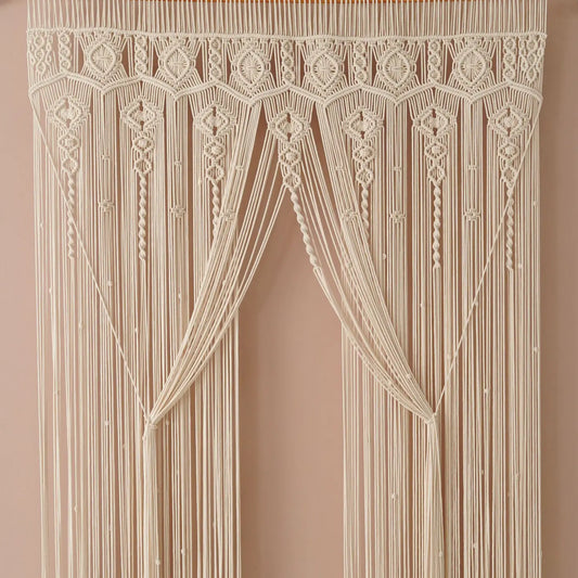 Curtains: Macrame
