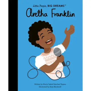 Books: Little People, Big Dreams - Aretha Franklin