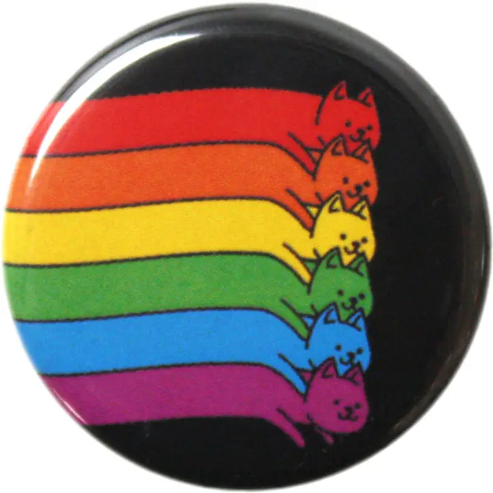 Pins:  LGBTQ+ Buttons (Various Sayings) Small