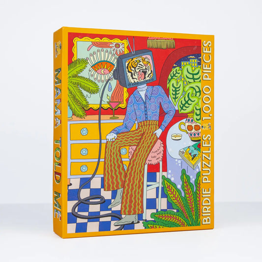 Puzzles: Retro Puzzle (Various Designs)