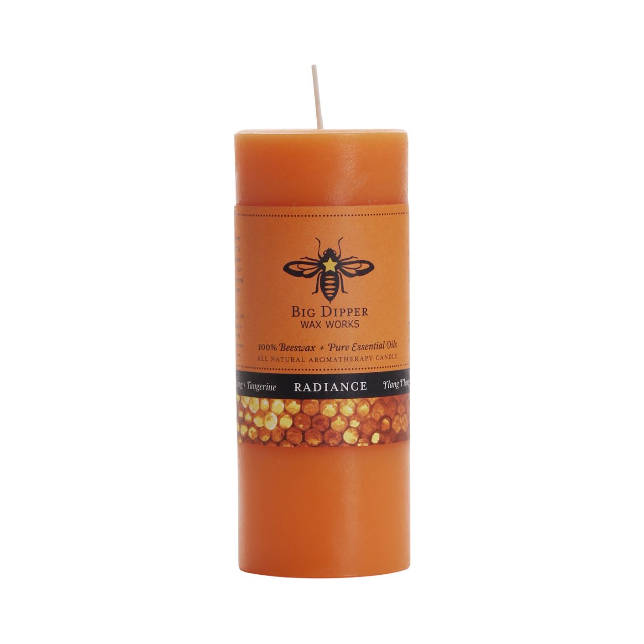 Candles: Beeswax Pillars: Three Sizes (Various Scents)