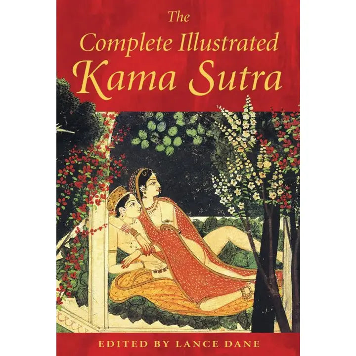 Books: Complete Illustrated Kama Sutra