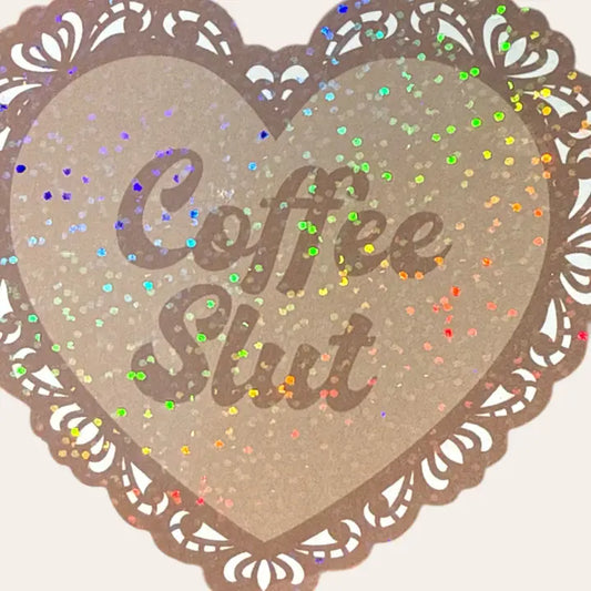 Sticker: Coffee Slut