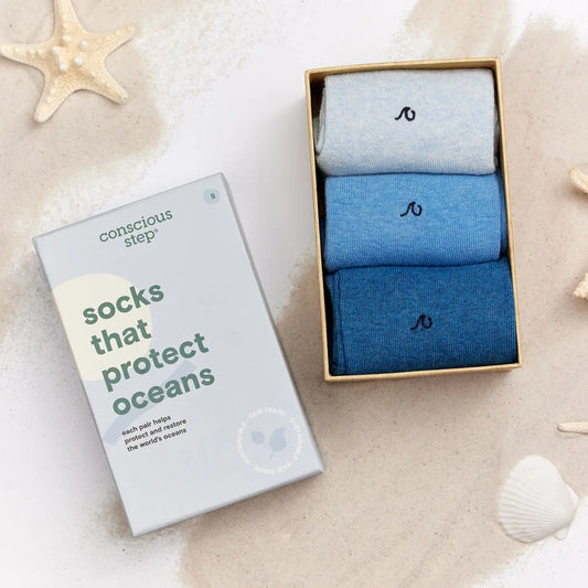 Socks: Conscious Step - Save The Oceans