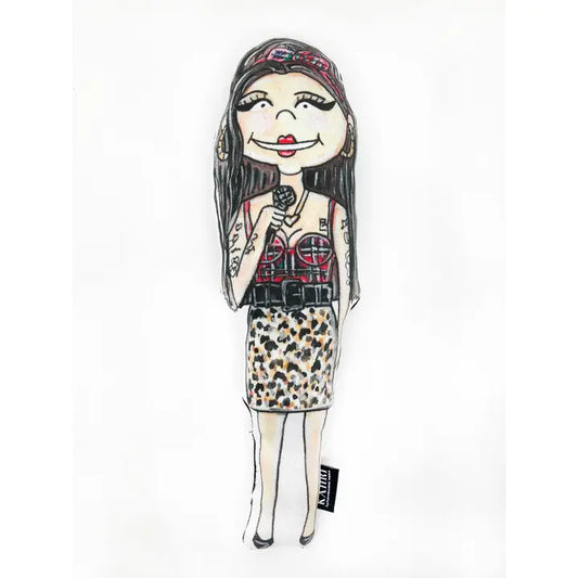 Doll: Plush Watercolor (Various)