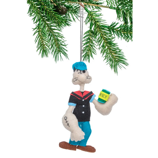 Ornaments: Popeye