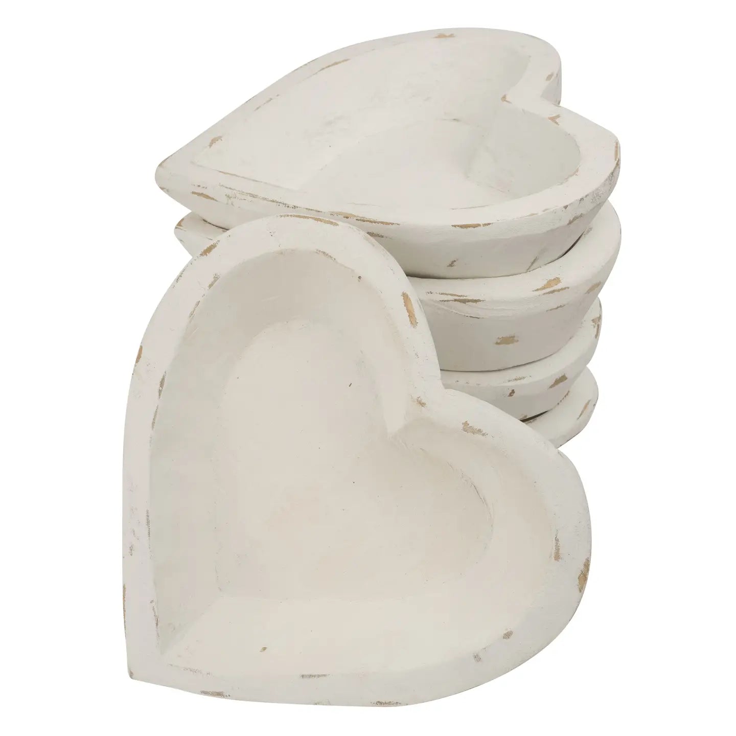 Bowl: Small Heart Dough Bowl