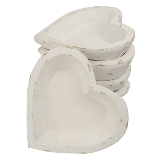 Bowl: Small Heart Dough Bowl