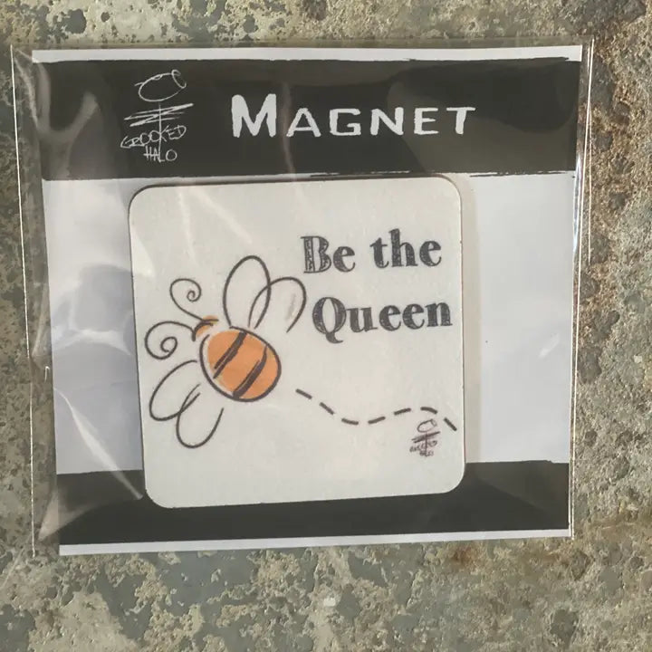 Magnet: Bee The Queen