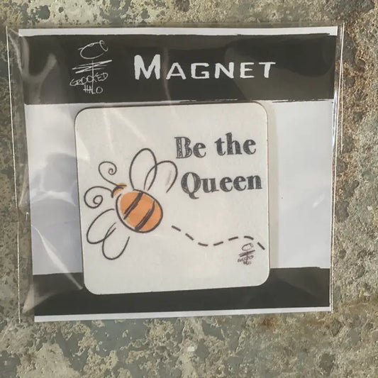 Magnet: Bee The Queen