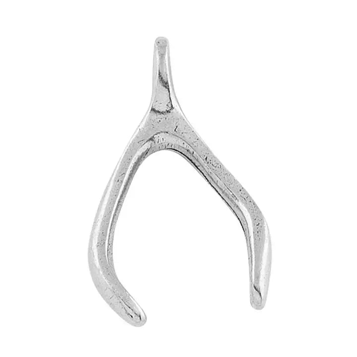 Pewter/Golden Milagro Charms/Palm Stone: (Various)