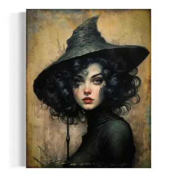 Art Prints: Witch of Shadows