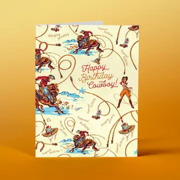 Cards: Birthday Cowboy