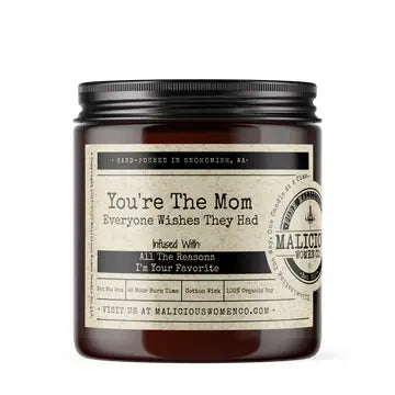 Candles: Organic Soy Snarkiness (Various Types)